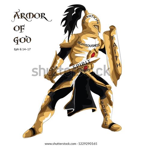 4 Whole Armor Of God Stock Vectors And Vector Art Shutterstock