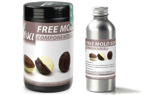 Free Mold Soft Pentru A Obtine Forme Din Silicon Moiflexibile