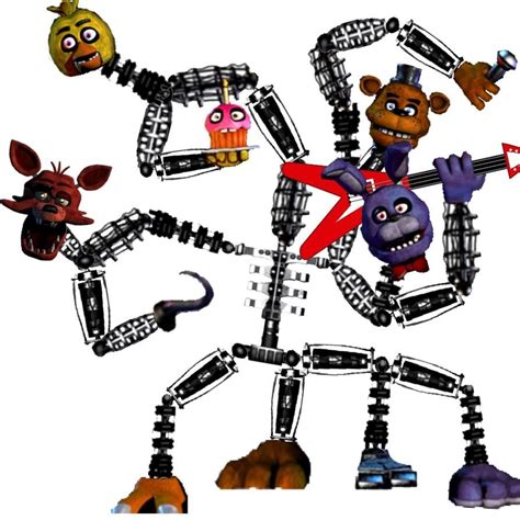 Five Nights At Freddys Fnaf Coloring Pages Fnaf 5 Silly Me Fnaf