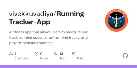 GitHub - vivekkuvadiya/Running-Tracker-App: A fitness app that allows ...