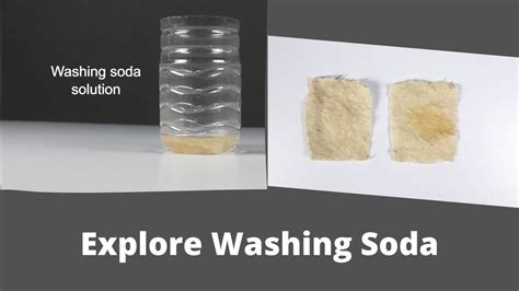 Explore Washing Soda Class Experiential Activity Youtube