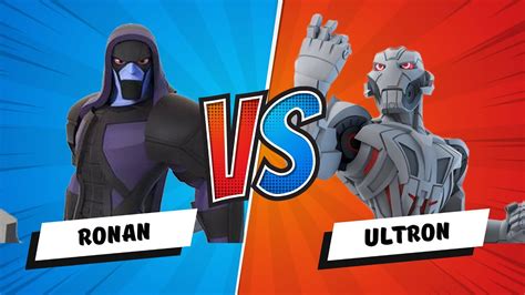 Ronan The Accuser Vs Ultron Marvel Battles Round 1 Youtube