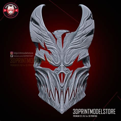 🎃 Alex Terrible Mask - Halloween Cosplay Slaughter To Prevail・ 3D File
