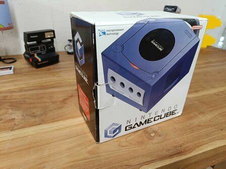 nintendo gamecube console purple complete gamecube