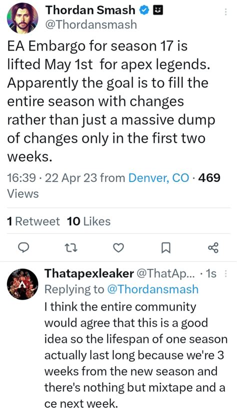 Hopefully this makes one season actually feel long as we're 3 weeks ...