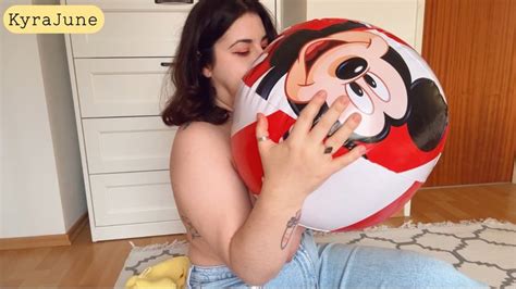 Watch Destroying My Beach Ball Topless Porn Video NudeSpree