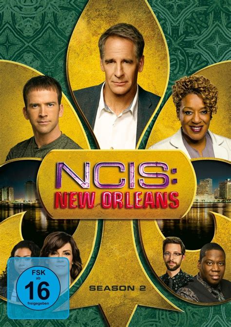 NCIS New Orleans Season 2 6 DVDs Amazon De Scott Bakula Lucas