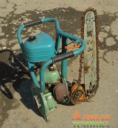 Бензопила "Дружба" - история легенды -Блог