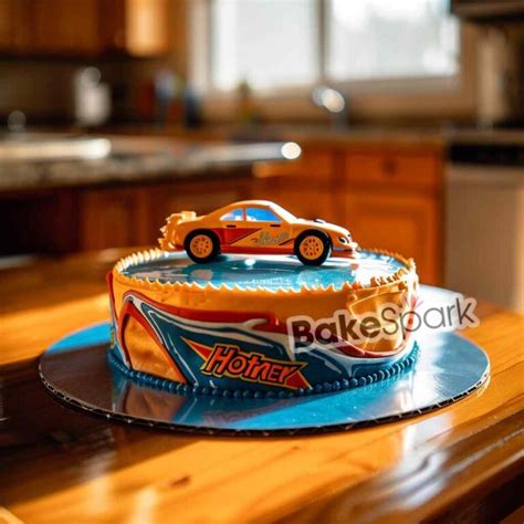 Hot Wheels Cake Design Ideas GALLERY BakeSpark