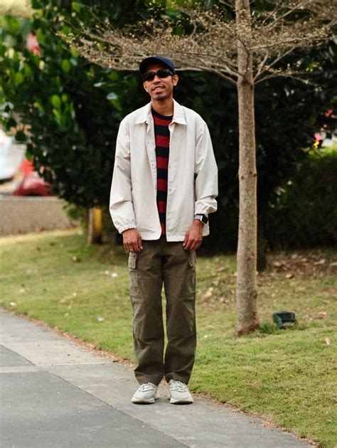 Check Styling Ideas ForCoach JacketCargo Pants UNIQLO PH