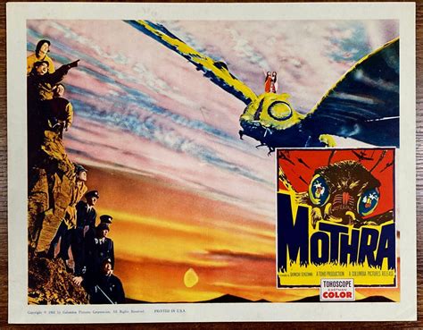 Mothra 1961 Poster