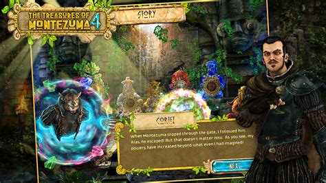 The Treasures of Montezuma 4 › Games-Guide