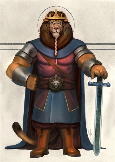 "Panthers Leo The Third" by Luis Huerta : r/ImaginaryNobles