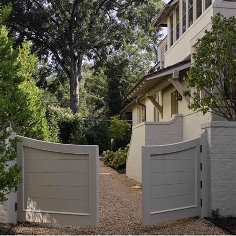 Pin By Amy Smith On Exterior Envy Entrance Gates Design Pool Landscape Design House