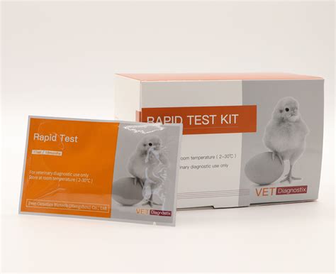 Poultry Infectious Bursal Disease Virus Antigen Test Infectious Bursal