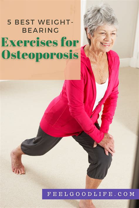 Increase Your Bone Strength At Home 5 Best Weight Bearing Exercises For