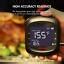 Tenergy Solis App Controlled Wireless Bluetooth Lcd Bbq Thermometer W