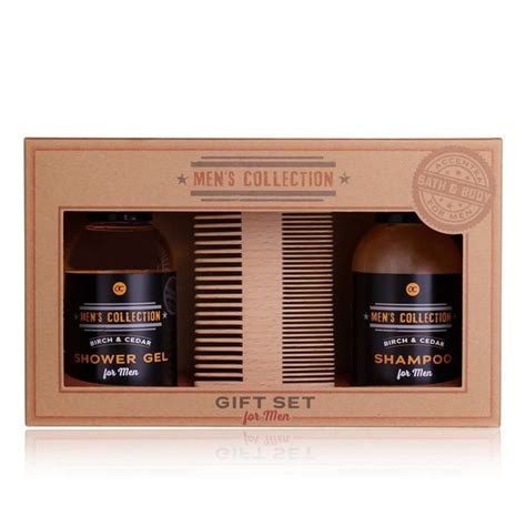 Set Cadou Pentru Barbati Accentra Gift Set Men S Collection Cu Gel De