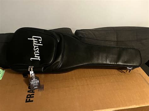 Gibson Premium Soft Shell Guitar Case Black Reverb