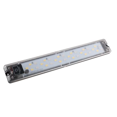 18+12 LED Dual Colour Touch Light (White/Red) - National Luna - United ...