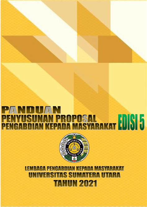 Pdf Panduan Penyusunan Proposal Pengabdian Kepada Dokumen Tips