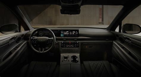 Genesis Gv80 Black Genesis 제네시스