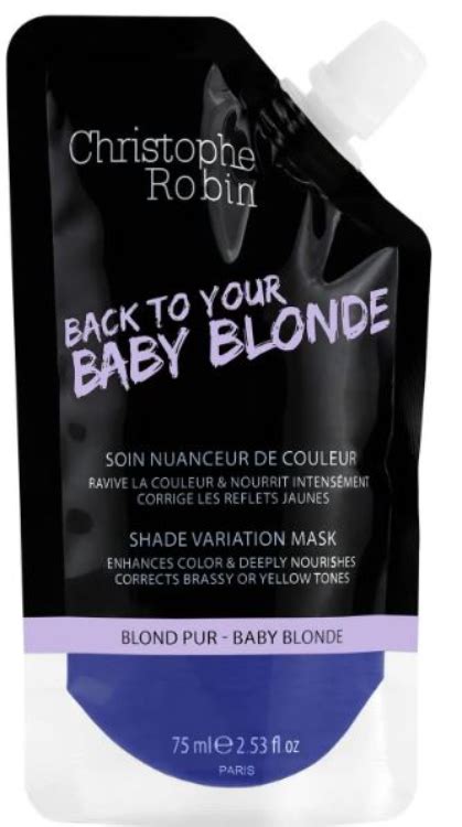 Christophe Robin Back To Your Baby Blonde Shade Variation Mask 1Source