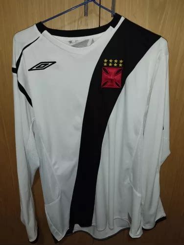 Camisa Vasco Umbro Diamante Manga Longa De Jogo Mercadolivre