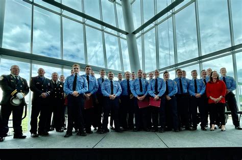 New Recruits Officially Become Charleston Firefighters Wv Metronews