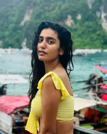 Priya Prakash Varrier Hot Bikini Pics And Photos