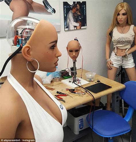 Hackers Could Order Sex Robots To Kill Their Human Lovers Daily Mail Online