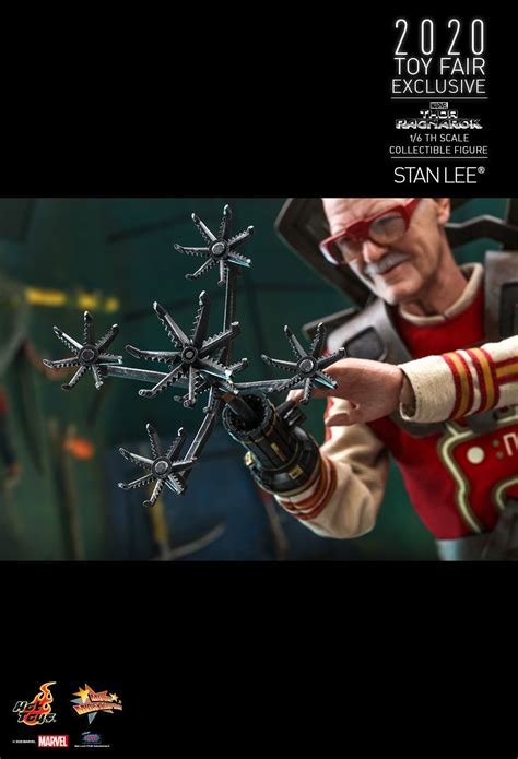 Hot Toys Thor Ragnarok Stan Lee Th Scale MMS Art City Collectibles