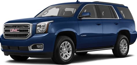 Gmc Yukon Price Value Ratings Reviews Kelley Blue Book