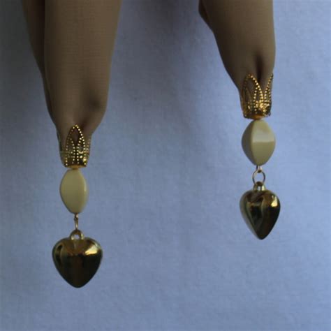 Lenço Nude Pingente Elo Produtos Especiais