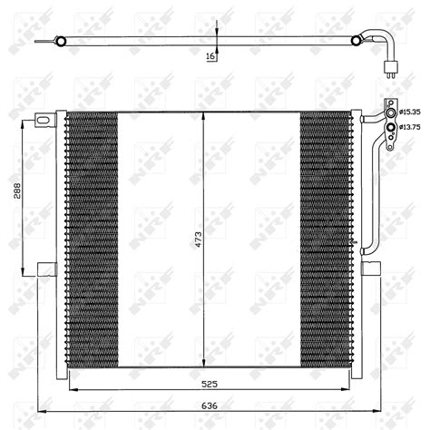 NRF 35468 Air-con Condenser – ARKS4Cooling.com