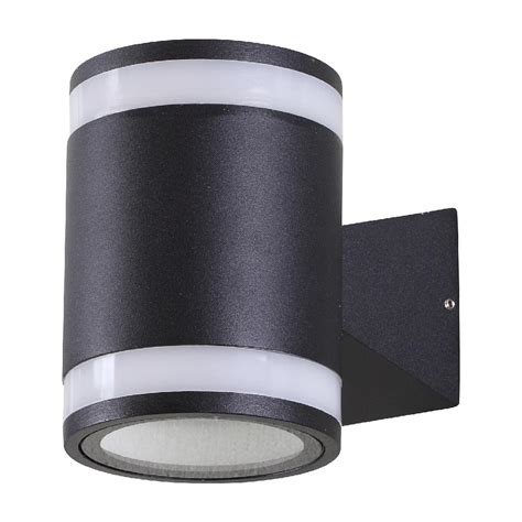 Lampara De Pared Arbotante Led Exterior W Luz Suave Calida Lusitania