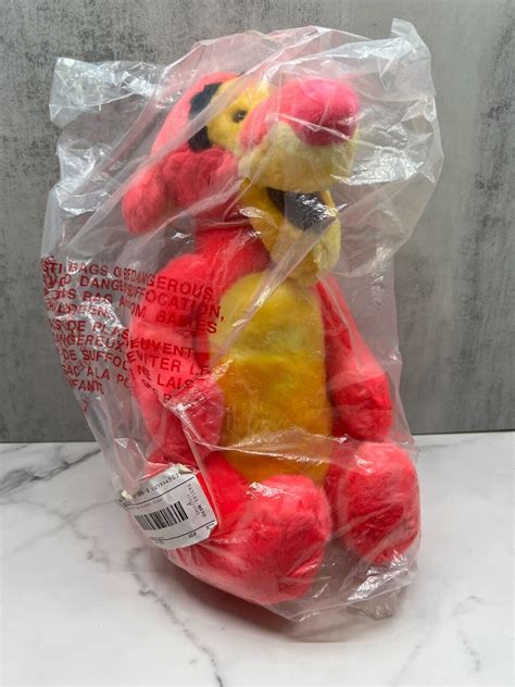 Disney Store Hot Pink Ice Cream Tigger 14 Plush Winnie The Pooh EBay