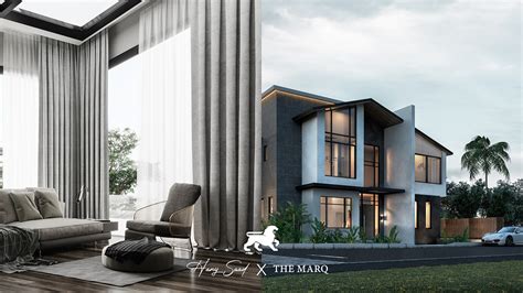 THE MARQ on Behance
