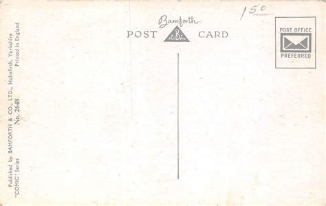 D Nude Comic Bamforth Risque Postcard C S Boobs Woman Bed Man Topics Risque Women