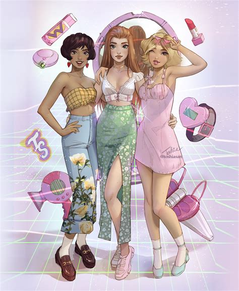 Totally Spies Clover Hot