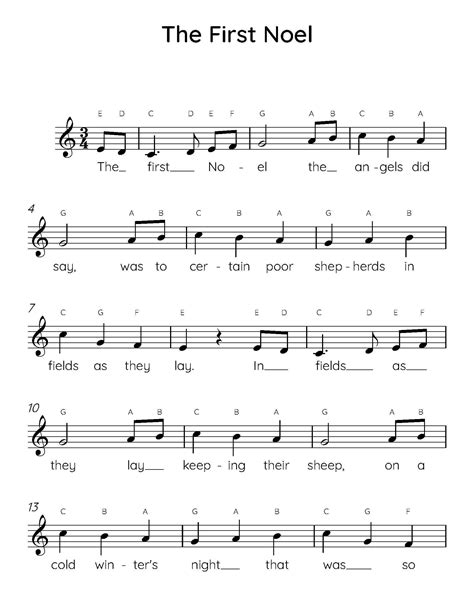 noel christmas music 2