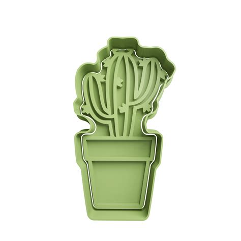 Cactus Cookie Cutter Stl 4 Cookie Cutter Stl Store Design Optimized