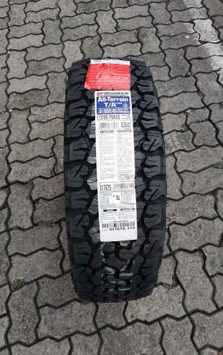 235/75 R15 BF Goodrich - Dial a Tyre Kenya