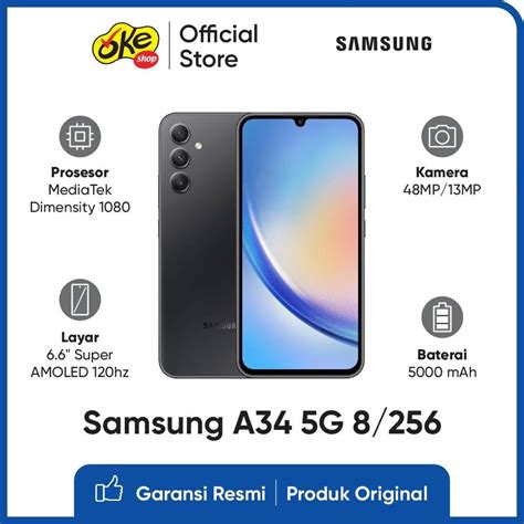 Jual Samsung Galaxy A G Smartphone Gb G Garansi Resmi Sein