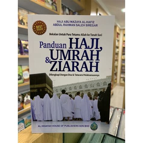 Buku Panduan Haji Umrah Ziarah Dilengkapi Dengan Doa Tatacara