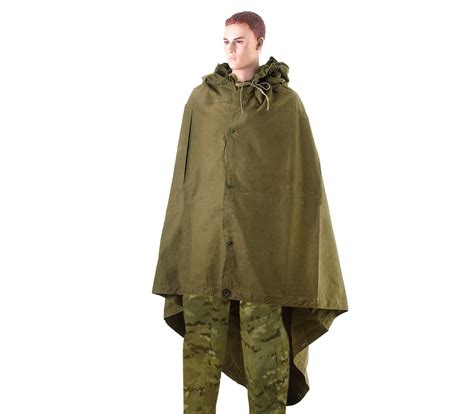 Остальная одежда :: ВВЗ одежда :: Плащ - палатка армейская уставная