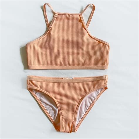 Rip Curl Swim Lux Rib Bikini Set Girls Poshmark