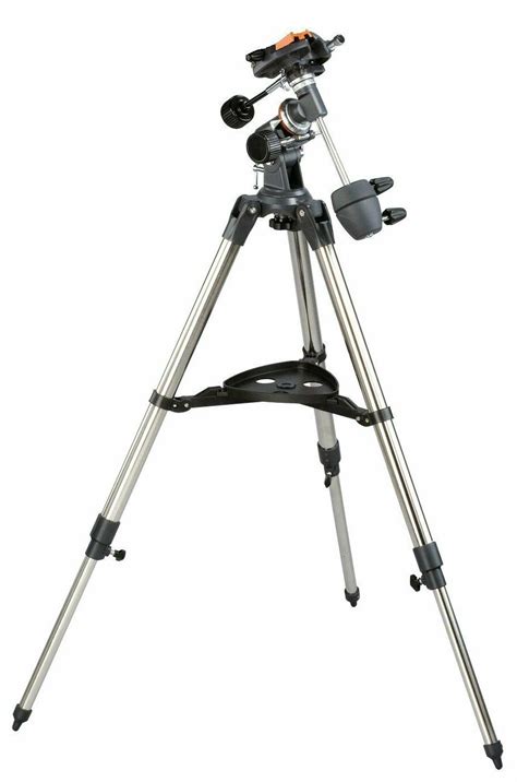 Celestron Deluxe Equatorial Telescope Mount And Tripod