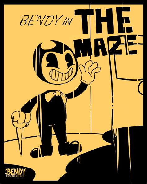 lol i'm trying to get into the fan art contest of bendy and the ink