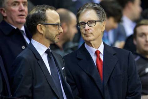 El Socio De La Fsg Admite Que El Liverpool Necesita Una Inversi N Masiva